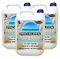 Pro-Kleen 3 x 5 litres Steam Detergent Ocean Fresh Fragrance for Steam Mops + Built in Water Softener