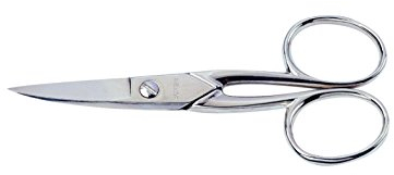 Beter - Forbici per unghie dei piedi, speciali per pedicure, punta ricurva, acciaio al carbonio