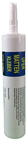 Optimal Products Ufermatten Kleber 290ml Kartusche I Unterwasserkleber Pool & Aquarium I Extrem schnelle Anfangshaftung I Alterungs- & UV- beständig