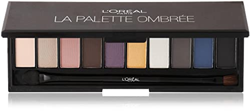 L'Oréal Paris Color Riche La Palette Ombrée Eyeshadow, 1er Pack (1 x 7g)