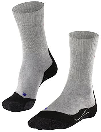 FALKE Men's TK2 Cool Hiking Socks Medium Cushioning Anti Blister Cooling