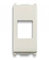Adattatore Frutti RJ45 per serie Vimar Arkè Bianco