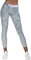 Nessfit® Damen-Fitness-Leggings, Workout-Strumpfhose, Kompressionstraining, Fitnessstudio, Yoga, volle Länge, XS, S, M, L, Mandala Mint - Leggings, XS