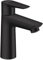 hansgrohe Wasserhahn Talis E CoolStart (wassersparende Armatur mit hohem Auslauf 110mm, Zugstangen- Ablauf), Mattschwarz