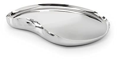 Robert Welch Drift Serving Tray - 25cm width - Stainless Steel