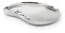 Robert Welch Drift Serving Tray - 25cm width - Stainless Steel