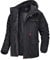 MAGCOMSEN Herren Winterjacke Warme Fleece Übergangsjacke Winter Gefüttert Parka Männer Baumwolle Outdoor Jacken Lässig Vintage Jacke Grau M