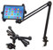 keepdrum variable Tablet-PC iPad Halterung + MS138 Gelenkarm-Stativ