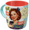 Nostalgic-Art Retro Kaffeebecher, 330 ml, Did I just roll my eyes out loud – Geschenk-Idee für Nostalgie-Fans, Keramik-Tasse für Kaffee, Vintage Design mit Spruch