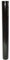BRICOMIRAS - Tubo Vitrificado Negro para Estufas de Leña 100mm | Longitud 1 Metro | Para Casas, Masías, Cortijos, Terrazas Cerradas | Negro