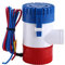 12V 3A 1100 GPH pompe à eau de cale de bateau pompe de cale électrique marine pour étangs, piscines, Spas silencieux, bateau caravane RV submersible