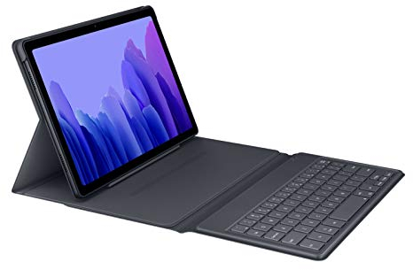 Samsung Keyboard Cover EF-DT500 für Galaxy Tab A7 Grau