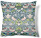 Obal William Morris Kissenbezüge Original Design Samtkissen Hülle Square Decorative Wurf Kissenbezug 45x45 cm für Sofa Bett Couch Wohnzimmer Schlafzimmer Schlafzimmer grüne blaugrüne Erdbeerdieb