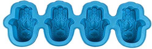 Moule en silicone pour fabrication artisanale de résine, main de Fatma, main de Fatma, moule en silicone pour bougie, savon