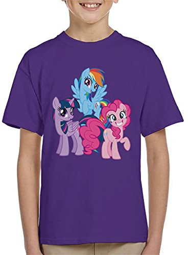 My Little Pony Friendship is Magic Trio Kid's T-Shirt