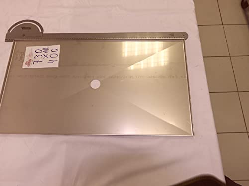 Hz1BBQde Edelstahl Manufaktur Stollenwerk Ersatzteile aus V2A und V4A Edelstahl u.a Grillrost Für Landmann 12739 Design (730x400x2mm V2A Fettwanne)
