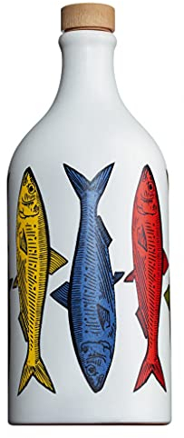 Muraglia Frantoio Olivenöl Coratina 500 ml in Tonflasche Nativ Edition Sardine