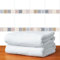 FoLIESEN - Adhesivo para azulejos | lámina autoadhesiva para azulejos de baño y cocina | lámina decorativa para azulejos de pared de cocina y cenefas | Patchwork n.º 12, .:5 x 20 cm / juego de 16