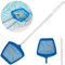 Poolkescher-Set robust mit Teleskopstange 360 cm