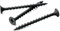 4.8mm x 100mm Black Phosphate Phillips Countersunk Drywall Screws Plasterboard Wood Screw Bugle Head (Pack of 50)