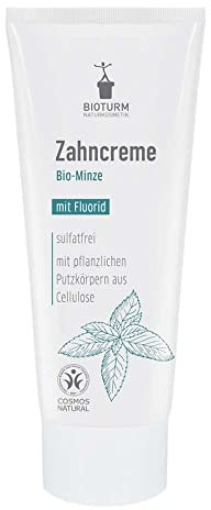 Bioturm Zahncreme, Minze mit Fluorid, 75ml (1)