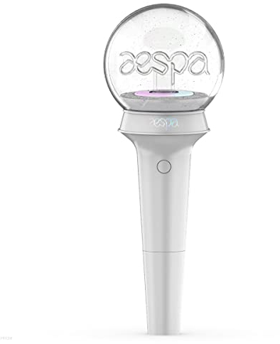 DREAMUS [Leuchtstäbe] AESPA - OFFIZIELLER LICHTSTAB, Schwarz, Medium