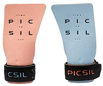 PICSIL Calleras Condor, Agarre Mejorado con Magnesio, Protección Premium para Cross Training, Calistenia y Gimnasio