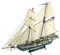 Artesanía Latina – Holzmodellschiff – Amerikanische Schoner, Harvey – Modell 22416, Maßstab 1:60 – Modelle zu Bauen – Mittleres Niveau