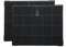EVAYP / 2x Filtre à charbon actif / AFFCAF16 KFBK-2 875950 AFFCACONFF16 481248048198 AEF3540N 50267586001 / Convient aux hottes de cuisine Airforce AEG Bauknecht Electrolux Whirlpool