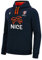 Macron Nice Rugby World Cup 2023 Kapuzenpullover, offizielles Lizenzprodukt, blau, Large