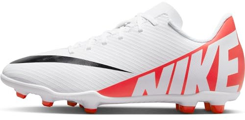 Nike Vapor 18 Fussballschuh, Bright Crimson/White-Black, 36 EU