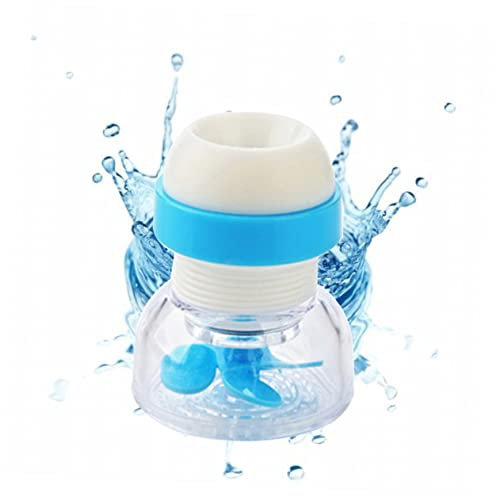 DOITOOL Water Tap Filter for Kitchen Faucet Prevents Splash -While Washing Faucet Water Filter Tip High Flow Rate Easy Installation for Hygienic Cleaning