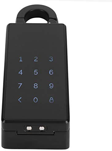 Key Lock Box Portable Key Storage Box Hanging Phone APP Control Password Padlock for Home Hotel School Office