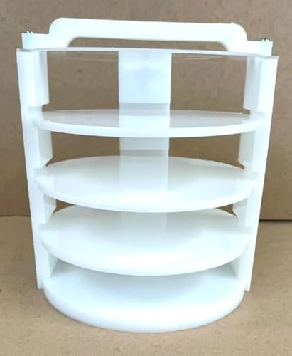 Pen Kit Mall - HDPE-Formgestell für 2,5 Gallonen Drucktöpfe für Harzguss