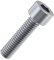Accu - Vis à tête bombée M8 x 45 mm (DIN 912) – Acier inoxydable (A2) (lot de 6)