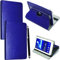 7inch Tablet Case - Universal PU Leather Stand Folio Case Cover for All 6,6.8,7 Tablets, Fit for Kindle eReaders Fire Tablet- Kobo/Voyaga/Lenovo/Sony E-Book/iPad Mini 5 4 3 2 1 (Blue)