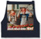 Schürze - Erwachsene - Dein Bild oder Foto und Text Kochen Geschenk - 85x69 - Navy Blau - kochschürze frauen name personalisierte apron damen selber bedrucken küchenschürzen eigenem gestalten