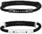 Paar Armband Schwarz Silber Personalisiertes : Surfer Geschenk Armkette für Herren Damen Edelsathl Gravur Männer Frauen Paracord armbänder Junge Schmuck für Papa Sohn Geburtstagsgeschenk
