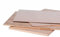 Evek Copper Sheet 5 mm Cu 99.9% Plates 100 x 150 mm Fine Sheet Copper Plate