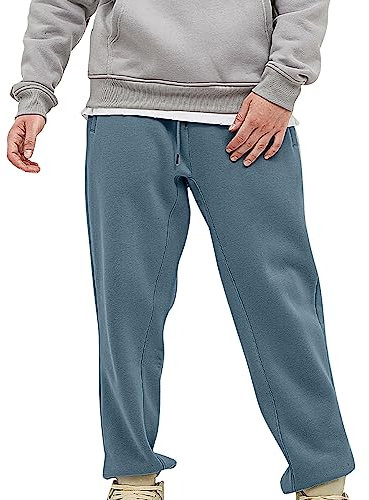 Generisch Jogging Jeans gemütliche Hose Herren Laufhose Winter Herren Kordel für Jogginghose Jogginghose Baumwolle Herren sportklamotten Herren Eishockey Hose Daily Deals