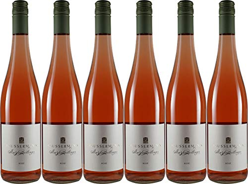 Häußermann Muskattrollinger Rosé 2023 Feinherb (6 x 0.75 l)