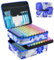 LIRUNQIU Diamond Painting Storage Containers, 240 Slots Diamond Painting Accessories and Tools Kits Storage Box for Jewelry Beads