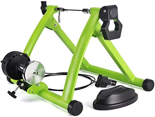 WJFLUCK Scooter Trainer für Fahrrad, Fahrradtrainer, Heimtrainer klappbar, bis 150kg belastbar, aus Stahl, inkl.