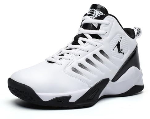 Scarpe da Basket Uomo Moda Sneaker Air Running Traspirante Supportive Athletics Sport Walking Trainer