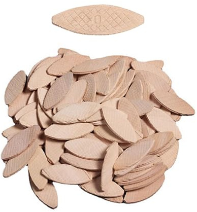 Lot de 100 chevilles en bois de hêtre pour menuiserie de menuiserie (#20)