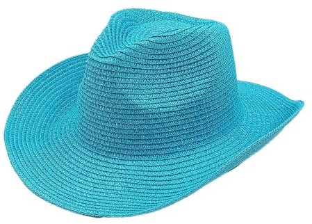Sombrero de paja de color sólido para mujer, para viajes, protección solar, sombrero de playa, 2, M 56-58