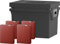 QOOL Kühlbox eco+ M | 27L | Made in Germany | schwarz | Aus recyceltem Material | Hightech Kühlbox ohne Strom | Bis zu 10 Tagen autark | kühlen oder gefrieren | 10 Jahre Garantie (Box eco+ M | cool)
