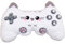 moodrush® 🎮 🐱 Controller Cat | Gamepad Katze | Gaming Plüschtier Kuscheltier Game Stofftier Kawaii Videospiel Kissen Kitty Nackenkissen flauschig | waschbar, ca. 45 cm | Versand aus Deutschland