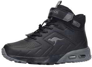 KangaROOS KX-Molbo Mid EV High-Top Kinder Unisex Sneaker Warmfutter 10421 grün