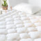 GRT surmatelas 140 x 200 x 30 cm, sur-Matelas pour Adulte en Bambou Viscose, Lavable Plusieurs Fois, Certifié Oeko-Tex, Protection 360°